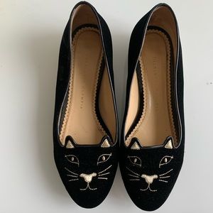 Charlotte Olympia kitty flat